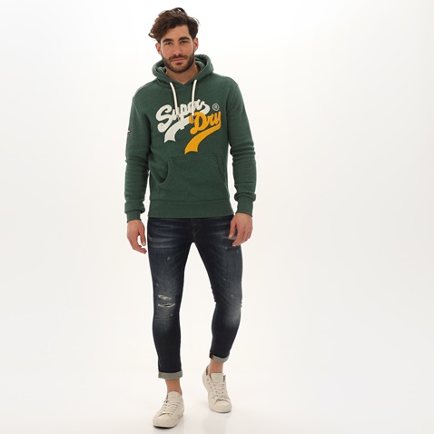 UNIFORM-Ανδρικό jean παντελόνι UNIFORM 7-UM0124.585.S2.044 DARRELL μπλε σκούρο