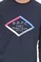 BEVERLY HILLS POLO CLUB-Ανδρική μπλούζα BEVERLY HILLS POLO CLUB M L/S CREW μπλε