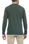 BEVERLY HILLS POLO CLUB-Ανδρική μπλούζα BEVERLY HILLS POLO CLUB M L/S CREW πράσινη
