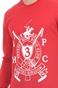 BEVERLY HILLS POLO CLUB-Ανδρική μπλούζα BEVERLY HILLS POLO CLUB κόκκινη