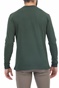 BEVERLY HILLS POLO CLUB-Ανδρική μπλούζα BEVERLY HILLS POLO CLUB M L/S CREW πράσινη