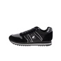 BEVERLY HILLS POLO CLUB-Ανδρικά sneakers BEVERLY HILLS POLO CLUB μαύρα