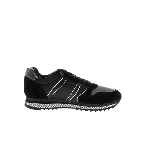 BEVERLY HILLS POLO CLUB-Ανδρικά sneakers BEVERLY HILLS POLO CLUB μαύρα