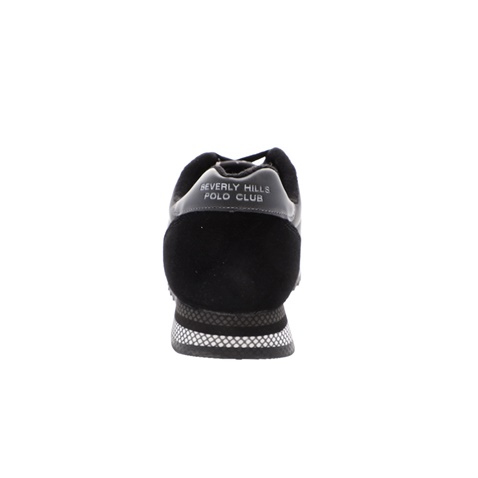 BEVERLY HILLS POLO CLUB-Ανδρικά sneakers BEVERLY HILLS POLO CLUB μαύρα