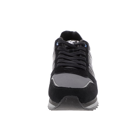BEVERLY HILLS POLO CLUB-Ανδρικά sneakers BEVERLY HILLS POLO CLUB μαύρα