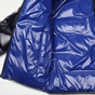 BEVERLY HILLS POLO CLUB-Βρεφικό puffer μπουφάν BEVERLY HILLS POLO CLUB BHP.0W1.010.453 μπλε