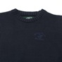 BEVERLY HILLS POLO CLUB-Βρεφική πλεκτή μπλούζα BEVERLY HILLS POLO CLUB BHP.0W1.011.460 μπλε
