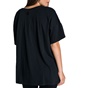 EDWARD JEANS-Γυναικείο t-shirt EDWARD JEANS NON μαύρο