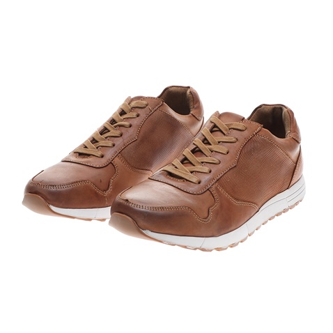 GREEN STEP-Ανδρικά sneakers GREEN STEP καφέ