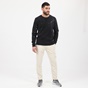 SCOTCH & SODA-Ανδρικό κοτλέ παντελόνι SCOTCH & SODA BLAKE - Pleated corduroy μπεζ