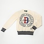 BEVERLY HILLS POLO CLUB-Παιδικό πουλόβερ BEVERLY HILLS POLO CLUB BHP.0W1.011.412 λευκό
