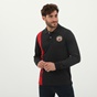 BEVERLY HILLS POLO CLUB-Ανδρική polo μπλούζα BEVERLY HILLS POLO CLUB γκρι 