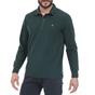 CATAMARAN SAILWEAR-Ανδρική polo μπλούζα CATAMARAN SAILWEAR πράσινη