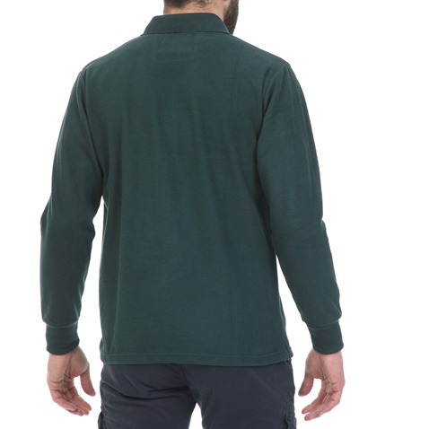 CATAMARAN SAILWEAR-Ανδρική polo μπλούζα CATAMARAN SAILWEAR πράσινη
