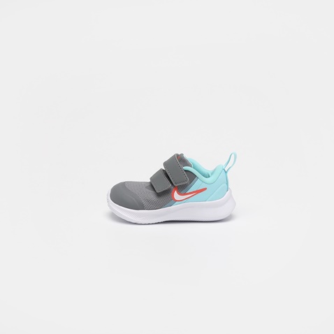 NIKE-Βρεφικά παπούτσια NIKE DA2778 STAR RUNNER 3 (TDV) γκρι μπλε