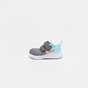 NIKE-Βρεφικά παπούτσια NIKE DA2778 STAR RUNNER 3 (TDV) γκρι μπλε
