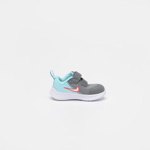 NIKE-Βρεφικά παπούτσια NIKE DA2778 STAR RUNNER 3 (TDV) γκρι μπλε