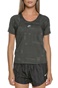 NIKE-Γυναικεία μπλούζα NIKE NK AIR DF TOP SS μαύρη
