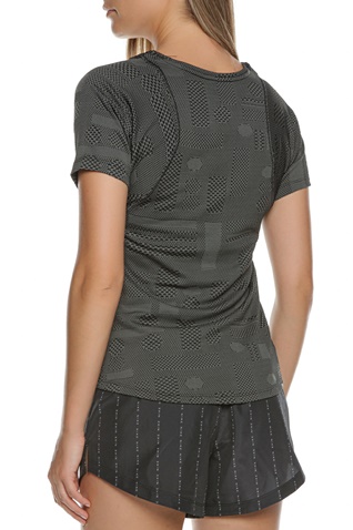 NIKE-Γυναικεία μπλούζα NIKE NK AIR DF TOP SS μαύρη