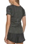 NIKE-Γυναικεία μπλούζα NIKE NK AIR DF TOP SS μαύρη