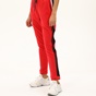 BODYTALK-Γυναικείο παντελόνι φόρμας BODYTALK 1201-905000 LUXREDEFINEDW LOOSE κόκκινο μαύρο
