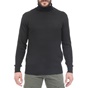 CATAMARAN SAILWEAR-Ανδρική πλεκτή μπλούζα ζιβάγκο CATAMARAN SAILWEAR μαύρη