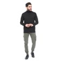 CATAMARAN SAILWEAR-Ανδρική πλεκτή μπλούζα ζιβάγκο CATAMARAN SAILWEAR μαύρη