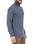 CATAMARAN SAILWEAR-Ανδρική πλεκτή μπλούζα ζιβάγκο CATAMARAN SAILWEAR μπλε