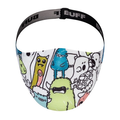 BUFF®-Παιδική προστατευτική μάσκα BUFF FILTER MASK BOO MULTI μπλε