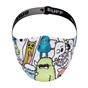 BUFF®-Παιδική προστατευτική μάσκα BUFF FILTER MASK BOO MULTI μπλε