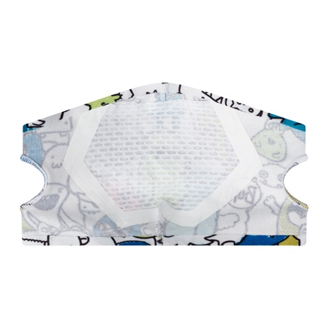 BUFF®-Παιδική προστατευτική μάσκα BUFF FILTER MASK BOO MULTI μπλε