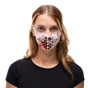 BUFF®-Προστατευτική μάσκα BUFF FILTER MASK AZIR MULTI μπεζ κόκκινη