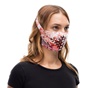 BUFF®-Προστατευτική μάσκα BUFF FILTER MASK AZIR MULTI μπεζ κόκκινη