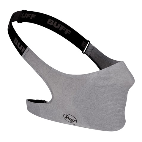 BUFF®-Προστατευτική μάσκα BUFF FILTER MASK SOLID γκρι