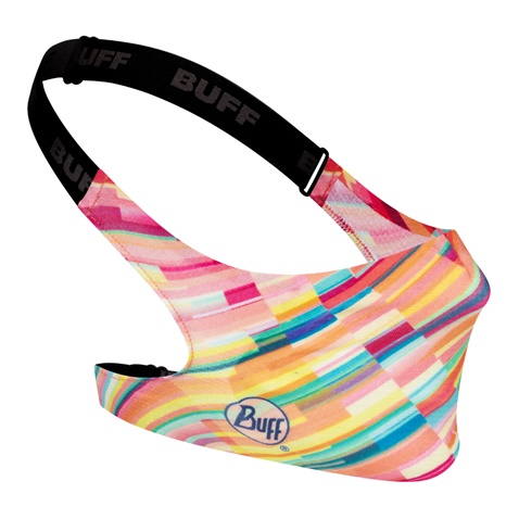 BUFF®-Παιδική προστατευτική μάσκα BUFF FILTER MASK DIZEN MULTI ροζ μπλε