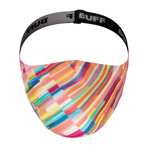BUFF®-Παιδική προστατευτική μάσκα BUFF FILTER MASK DIZEN MULTI ροζ μπλε