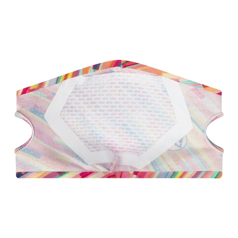 BUFF®-Παιδική προστατευτική μάσκα BUFF FILTER MASK DIZEN MULTI ροζ μπλε