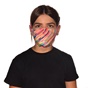 BUFF®-Παιδική προστατευτική μάσκα BUFF FILTER MASK DIZEN MULTI ροζ μπλε