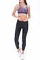 UNDER ARMOUR-Γυναικείο αθλητικό μπουστάκι UNDER ARMOUR Crossback Mid Print μπλε μοβ