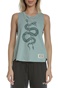 UNDER ARMOUR-Γυναικείο αμάνικο t-shirt UNDER ARMOUR Prjct Rock No Tmw Tank T-SH πράσινο