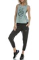 UNDER ARMOUR-Γυναικείο αμάνικο t-shirt UNDER ARMOUR Prjct Rock No Tmw Tank T-SH πράσινο