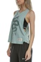UNDER ARMOUR-Γυναικείο αμάνικο t-shirt UNDER ARMOUR Prjct Rock No Tmw Tank T-SH πράσινο