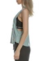 UNDER ARMOUR-Γυναικείο αμάνικο t-shirt UNDER ARMOUR Prjct Rock No Tmw Tank T-SH πράσινο