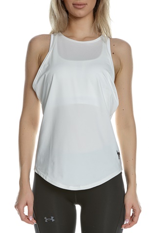 UNDER ARMOUR-Γυναικείο top UNDER ARMOUR Prjct Rock HG Tank λευκό