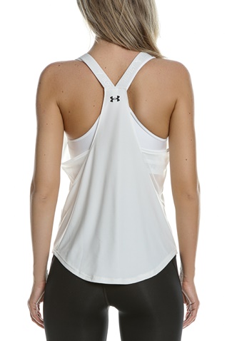 UNDER ARMOUR-Γυναικείο top UNDER ARMOUR Prjct Rock HG Tank λευκό