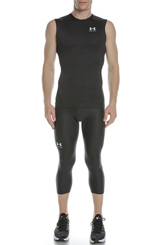 UNDER ARMOUR-Ανδρικό κολάν UNDER ARMOUR HG Armour 3/4 Legging μαύρο