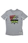 UNDER ARMOUR-Παιδικό t-shirt UNDER ARMOUR Project Rock HWITR γκρι