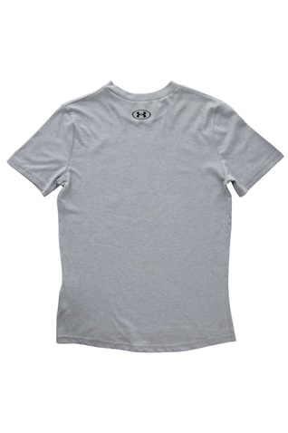 UNDER ARMOUR-Παιδικό t-shirt UNDER ARMOUR Project Rock HWITR γκρι