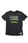 UNDER ARMOUR-Παιδικό t-shirt UNDER ARMOUR Project Rock HWITR ανθρακί