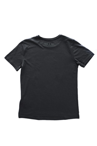 UNDER ARMOUR-Παιδικό t-shirt UNDER ARMOUR Project Rock HWITR ανθρακί